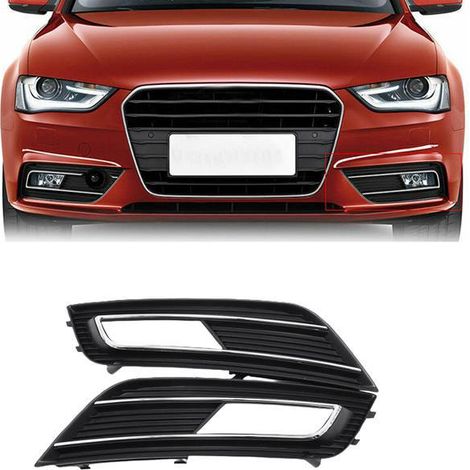 8K0807681 is suitable for the left front fog light cover of a 2013-2016 Audi A4 B8.5. (1/4)