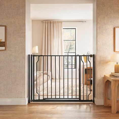 Barrière pour animaux réglable de 75 à 95 cm sans perçage (1/5)