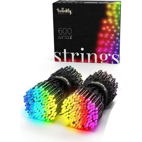 TWINKLY Stringa di Luci Di Natale 600 Led Twinkly Strings