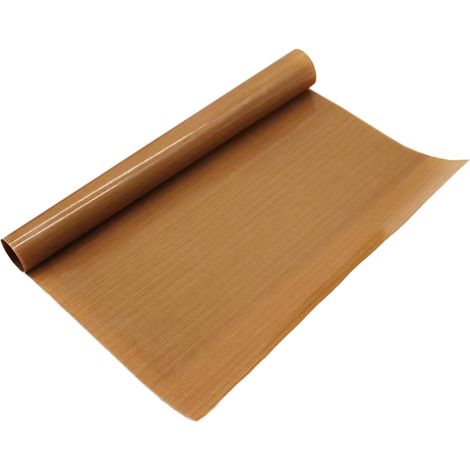 1 feuille papier sulfurisé antiadhésif, brun, résistant à la chaleur, 40 x 60 cm, pour cuisson et pâtisserie (1/5)