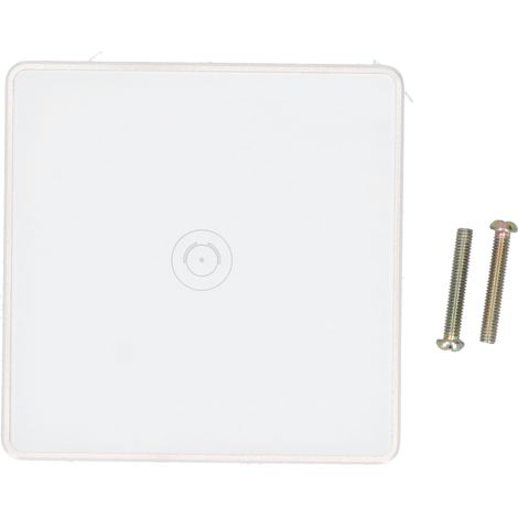 Interrupteur intelligent blanc WiFi sans fil 100-240VAC 10A 600W contrôleur à distance pour maison (1/5)