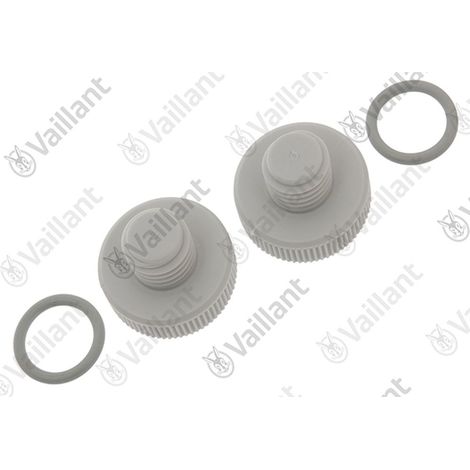VAILLANT Stopfen, (x2) 0020106428 Grundset DN 200 PP u.w. Vaillant-Nr. , 0020143524