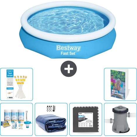 Bestway Fast Set Rund - 305x66 cm - 7-teilig  S59 (1/5)