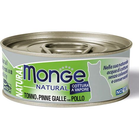 Thon Monge Cat au poulet 80 g