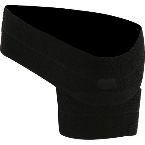 Sangle de soutien inguinal respirante ajustée professionnelle, bande hanche pour récupération blessure entorse fléchisseur de hanche (1/5)