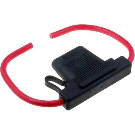 Portafusibile UNIVAL in Gomma con Cappuccio e Cavo Style 1007  AWG 18