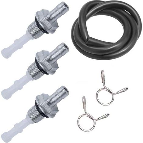 Kit Remplacement Durite pour Tracteur Kit Remplacement Durite Compatibilité pour honda GX110, pour gx120, pour gx160, installation directe pour modification, de rechange précises (1/5)