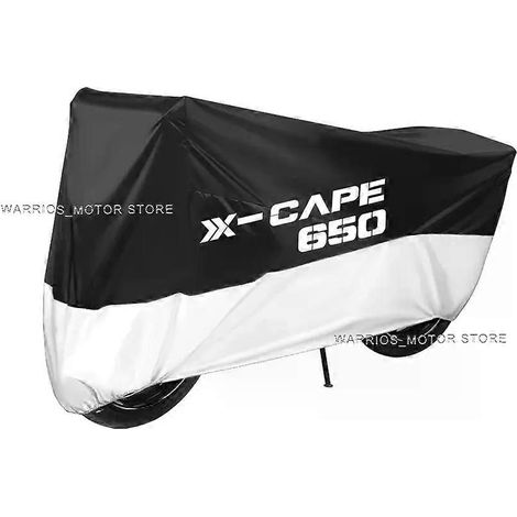 Einzigartige Motorradabdeckung mit UV-Schutz, staubdicht, schneesicher und wasserdicht für Moto Morini XCape X Cape X-Cape 650 650X 2023 (1/5)