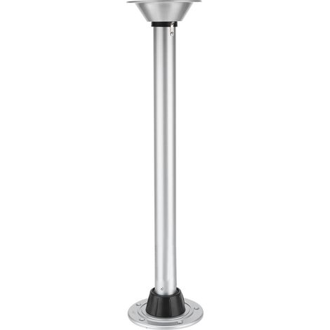 Pied de Table pivotant amovible, Support réglable en hauteur de 27,6 pouces pour camping-car et Yacht (1/5)