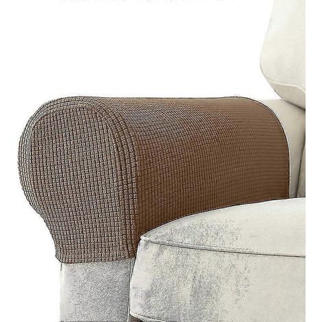 Dehnbare Sesselbezüge aus Spandex-Jacquard, weiche und elastische Bezüge, die auf Stühle, Sofas, Sessel und Liegesessel passen. (1/4)