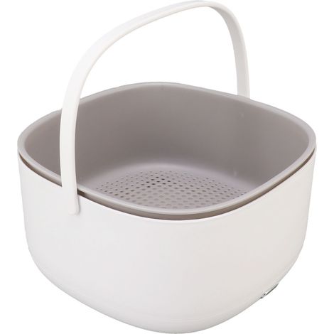 Lave-légumes ultrasonique 360° nettoyage fruits légumes appareil ménager (1/5)