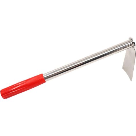 Petite Binette De Jardin Ergonomique Acier Inoxydable Désherbage Léger Et Résistant Poignée Antidérapante Pour Plantation Et Entretien (1/5)