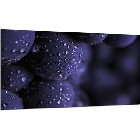 PLAQUE DE PROTECTION EN VERRE POUR CUISINIÈRE 90X52 FRUIT (1/5)