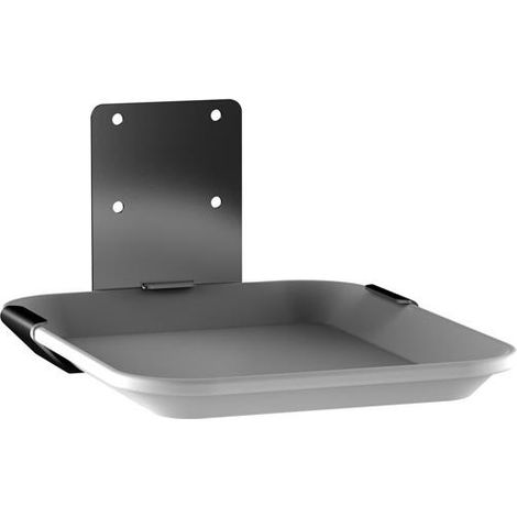 Support de support inférieur pour coquilles, avec plateau d'égouttage