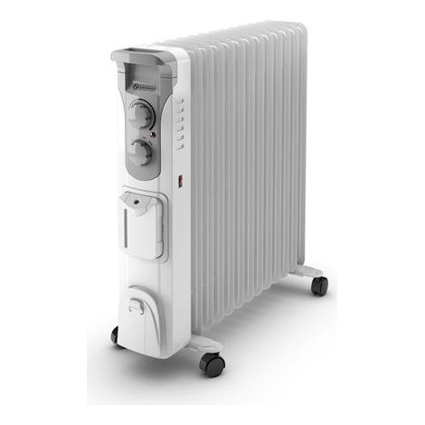 Radiateur bain d'huile Olimpia Splendid Caldorad Humi 13 2500 W Blanc