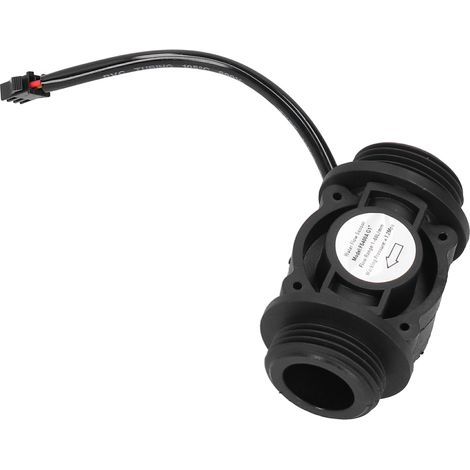 Capteur de débit d'eau mâle G1in, compteur de débit à effet Hall pour distributeur de chauffe-eau, lecteur de carte (1/5)