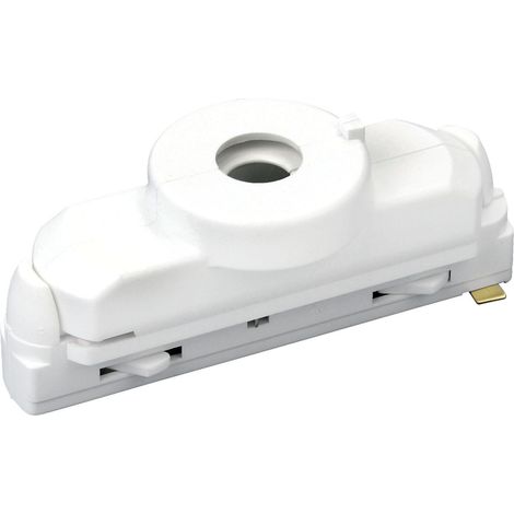 Adaptateur GB67-M pour rail 1 all. 029 pour appareils 10kg blanc ARIC 16100