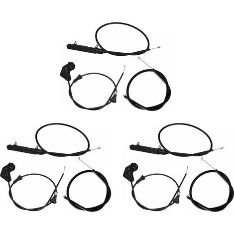 Kit Bowden a 9 cavi per l'apertura del cofano (E46 320I 323I 98-05) 51238208442