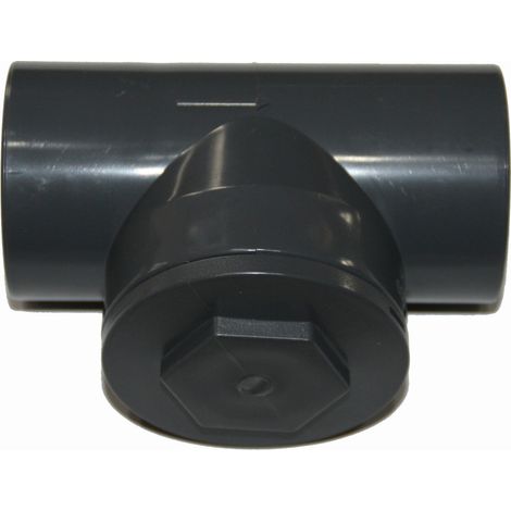 ø63 Clapet à battant, PVC pression - Anti-Retour - jardiboutique