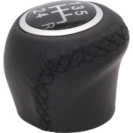 Fits the Fiat 500 automatic gearshift lever, including gear knob, perforated leather and red decorative stitching. 5 levers per pack.