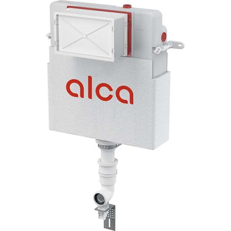 Alcadrain AM112W Réservoir de chasse pour WC pour encastrement (1/3)