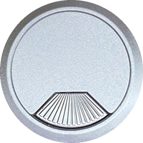 BLISTER TAPON PASACABLES TPC01 Ø60x22mm PLATA 90620 MICEL (1/3)