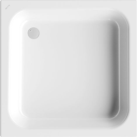 BetteQuinta plato de ducha rectangular, 750x750x150mm, 5540-000 (1/3)