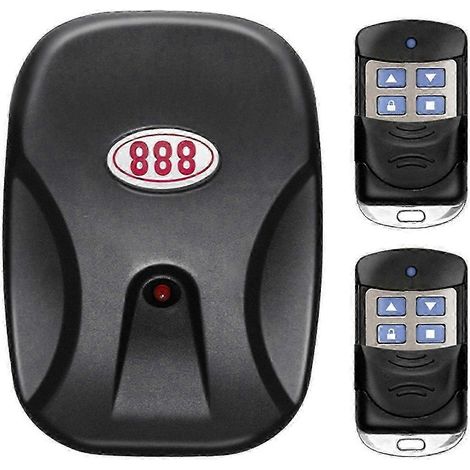 Contrôleur de moteur pour porte à enroulement, récepteur 433 MHz, alimentation externe AC220V (1/5)