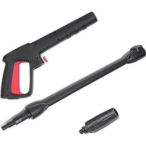 Pistolet à Eau Haute Pression pour Nettoyage de Voiture pour Bosch AQT Black & Decker Laveur à Jet à Clip 16Mpa Pistolet à Déclenchement Rapide 2350 PSI (1/5)