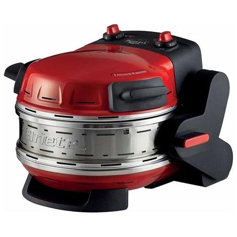 Ariete 0927 00 Horno eléctrico para pizza rojo 2300W