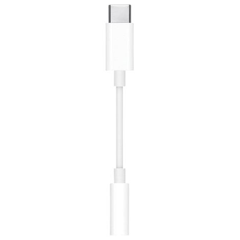 Apple USB-C to 3.5 mm Headphone Jack Adapter (1/3)