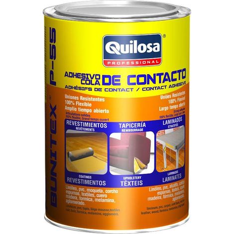 Cola de contacto QUILOSA BUNITEX P-55E 1000 ML LATA (1/5)
