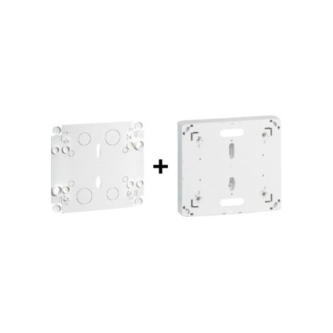 Legrand - Fond isolant + Platine disjoncteur seul - Ru00e9f. : 401191+401193 (1/5)