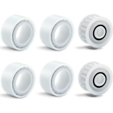 Lot de 4 pièces avec 2 engrenages à poulie – Kit de réparation compatible robot Maytronics Dolphin
