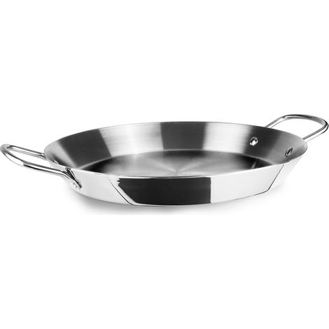 Ibili - Plat à Paëlla 5Ply Element 34 cl