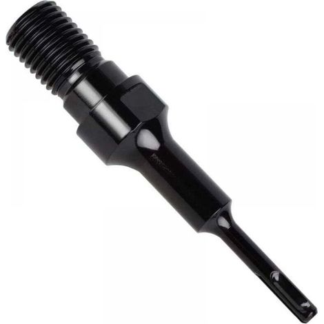 Adaptateur SDS PLUS sur Couronne de Forage Diamantée 1 1/4" UNC, XU, Adaptateur pour Carotteuse 19CM - KZQ (1/4)