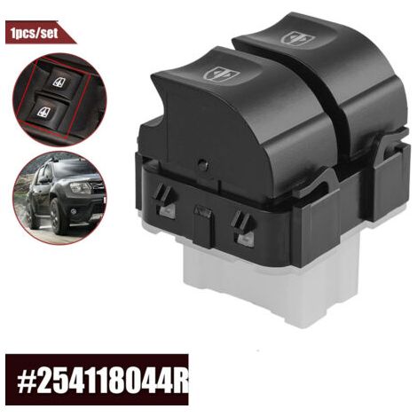 DEESSE SHOP-Interrupteur de Lve-vitre lectrique, Interrupteur de Lve-vitre lectrique ABS Robuste Lger 254118044R de Remplacement pour CLIO MK 4 2013 2017 (1/5)