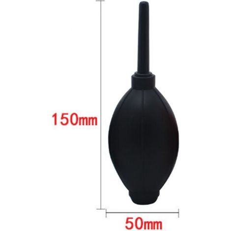 Poire soufflante. Soufflets Ventilateur pour Le Nettoyage de la caméra et du capteur. Un Outil Efficace pour éliminer la poussière de l'équipement de la caméra (1/4)