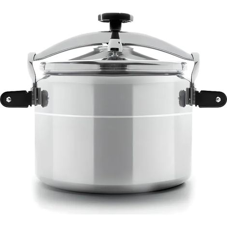 Schnellkochtopf Lacor pro-classic 18L Kapazität Sicherheit