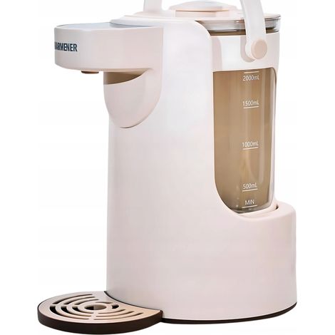 Máquina para preparar leche de fórmula para bebés y niños pequeños.