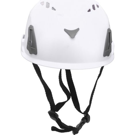 Casque d'escalade GUB D8, protection de tête de sécurité extérieure, casque réglable pour alpinisme, blanc (1/5)