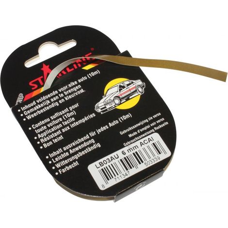 hpx Felgenband für Auto lb03au / gold / 6mmx10m neu (1/4)