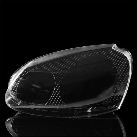 Couvercle de lentille phare voiture Pour Golf 5 MK5 Jetta Rabbit (1/4)