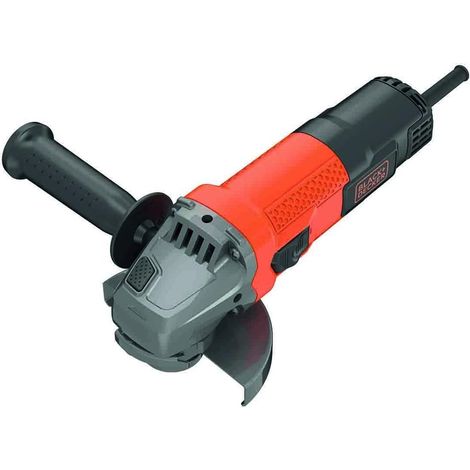 BLACK+DECKER - Winkelschleifer 750 W, für 115 mm Scheiben BEG110-QS (1/5)