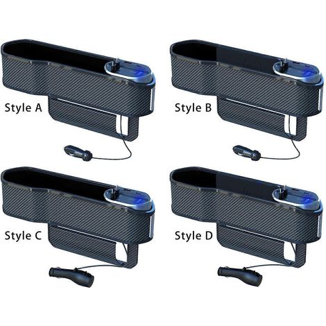 Boîte de rangement à chargement rapide pour siège auto (1/5)