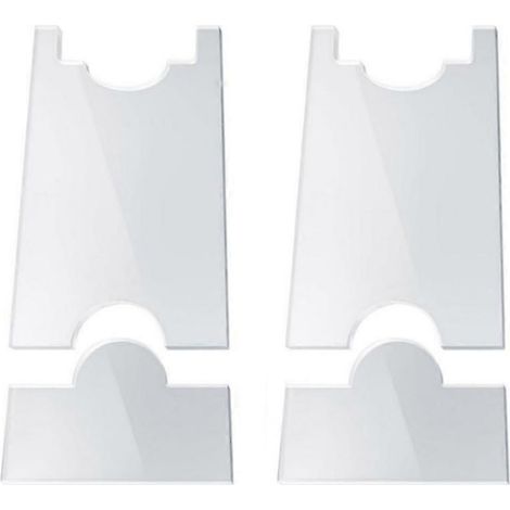 Coussins de canapé et protections pour meubles - tapis antidérapants (lot de 2, compatibles avec canapés et lits) (1/5)