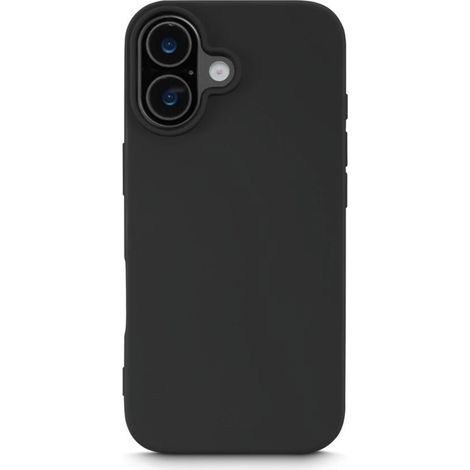 Hama Fantastic Feel iPhone 17 Handyhülle Slim Schwarz