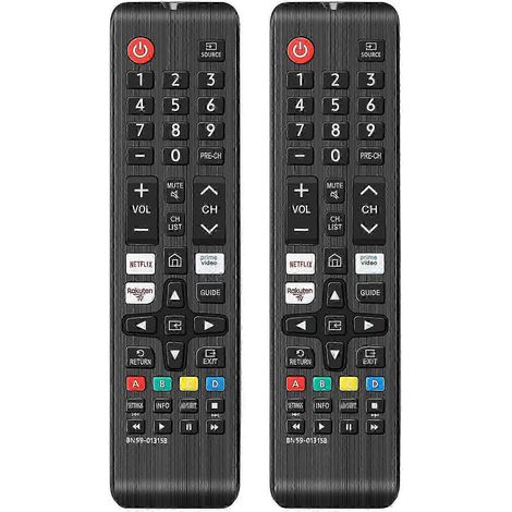télécommandes de remplacement BN59-01315B pour Smart TV UE43RU7105 UE50RU7179 avec Prime Video (1/5)