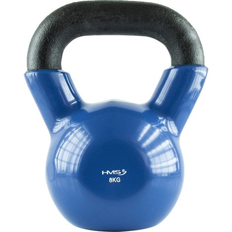 KNV 8 KG Gusseisen-Kettlebell HMS (blau) (1/5)