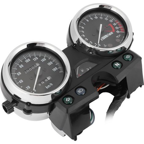 Ensemble de compteurs pour moto (odomètre, compteur de vitesse, compte-tours) compatible avec ZRX400/750/1100 1994-1997 (1/5)